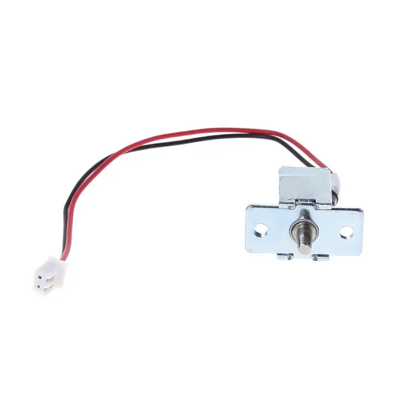 

DC 12V 0.5A Mini Electric Magnetic Cabinet Bolt Push-Pull Lock Release Assembly Solenoid Access Control W3JB