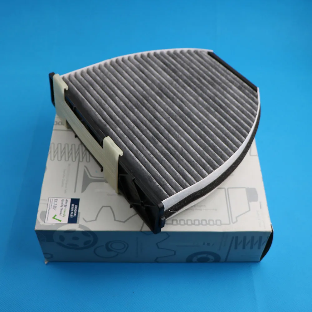 Carbon Cabin Air Filter For Benz C190 AMG GT R W204 C180 C200 C220 C300 C350 C218 GLS SLS SL GLK W212 X204 R231 C197 R197 | Автомобили и