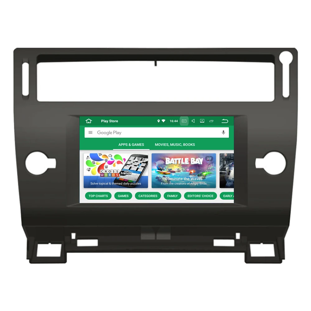 Автомобильный мультимедийный стерео проигрыватель на Android для Citroen C4 C Triumph four