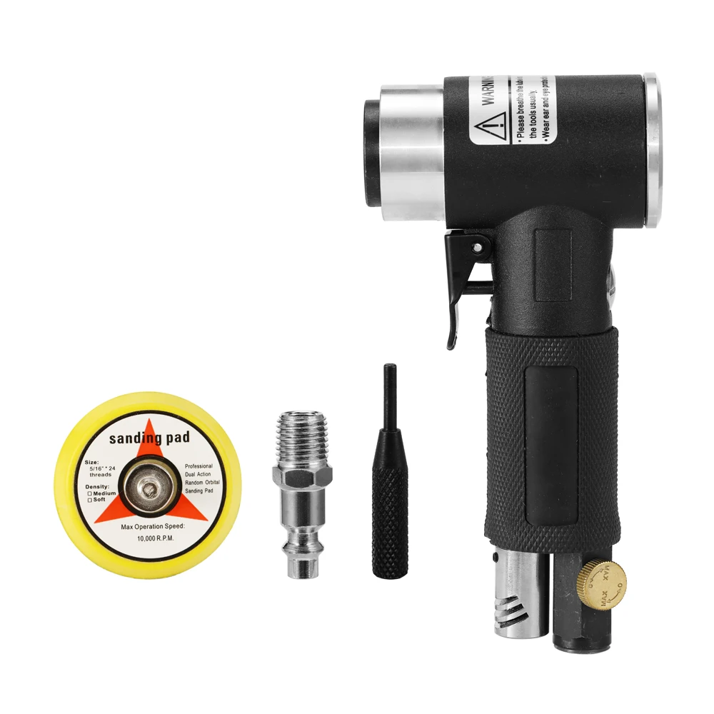 Мини-воздушный угловой шлифовальный станок пневматическая шлифовальная