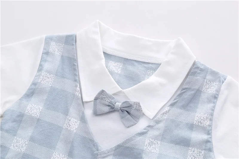 

Summer Children Fashion Clothing Baby Boys Girls Cotton T Shirt Shorts 2Pcs/sets Kids Infant Clothes Toddler Casual Sportswear