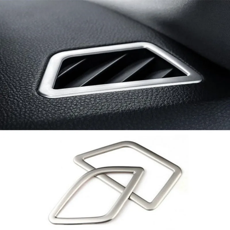 

Декоративная накладка на панель вентиляционных отверстий автомобиля для BMW 5 серии F10 2011-2017, наклейки из углеродного волокна