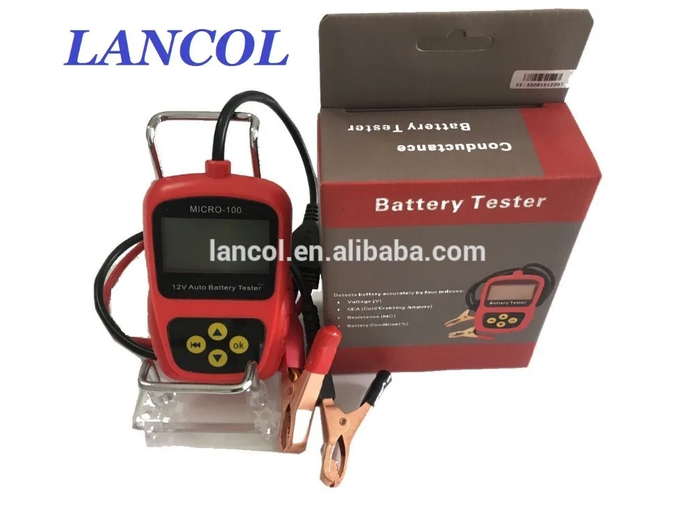 

12V Car battery tester MICRO-100 battery Conductance Analyzer