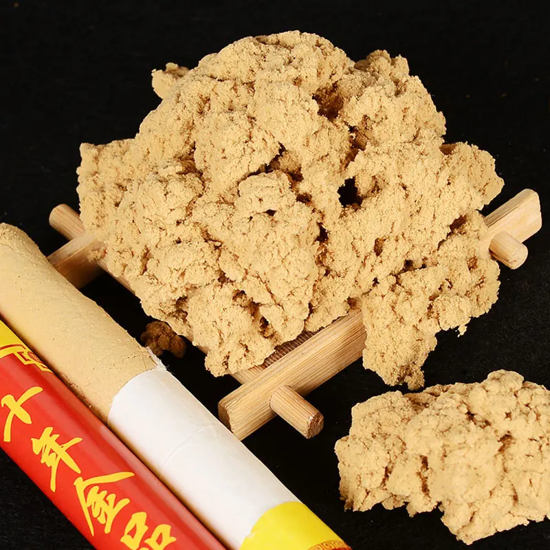 Чистая мокса moxibustion 18x200 мм десять лет moxa трубка для моксотерапии Акупунктура