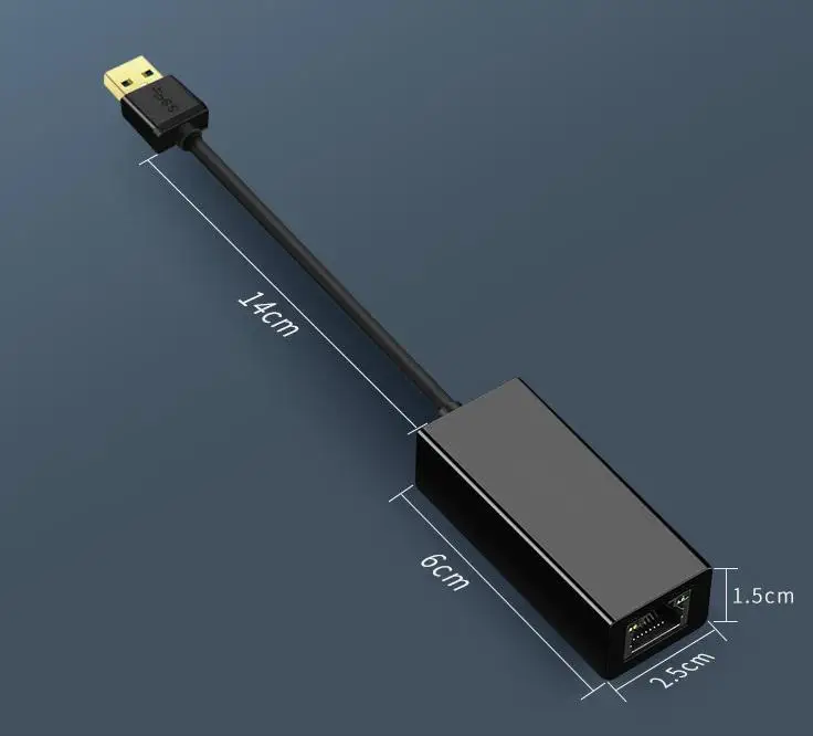 BEESCLOVER кабель конвертер Usb проводной интерфейс сетевой карты головка внешне