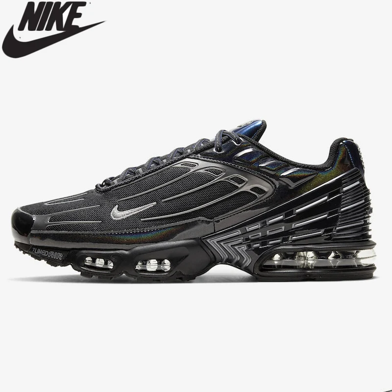 Nike Air Max Plus 3 Tn поворот воздуха Heren для бега из натуральных  материалов, Schoenen, с объёмным рисунком из мультиков, удобные RU Ademend  Спорт на открытом воздухе из натуральных материалов, Schoenen CW2647-005 -
