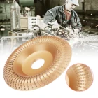 4 ''шлифовальный круг, диск для формирования дерева, шлифовальный диск для угловых шлифовальных машин с Arbor 16 мм0,63 дюйма 22 мм0,87 дюйма