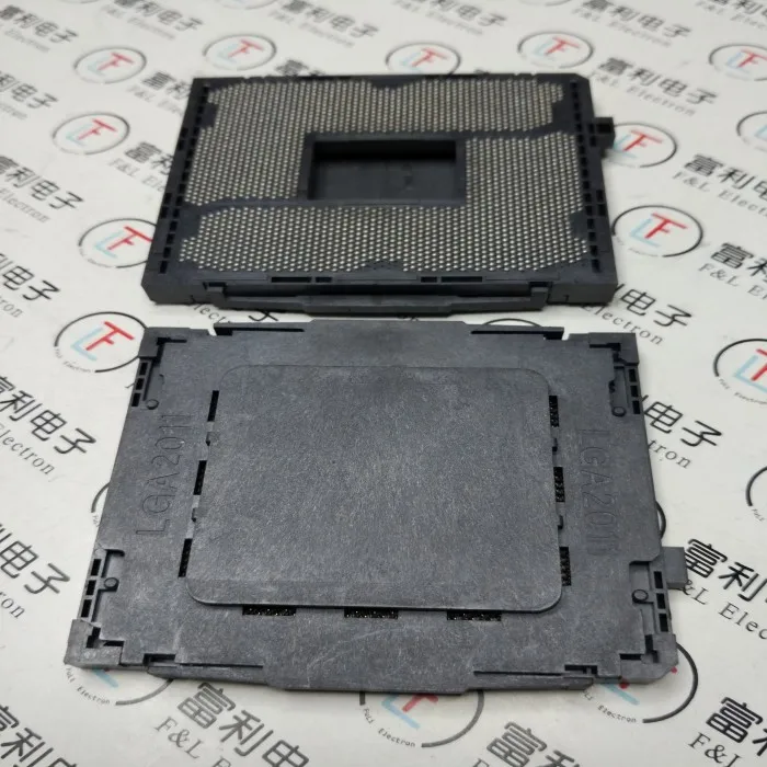

2pcs/lot 0105142-0132 105142-0132 1051420132 LGA2011 Connector