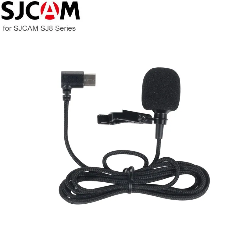 Оригинальный внешний микрофон серии SJCAM SJ8 аксессуары для экшн-камеры Pro / Plus Air |
