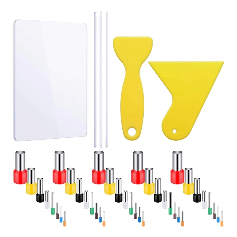 Инструменты для полимерной глины акриловая искусственная кожа вспомогательная