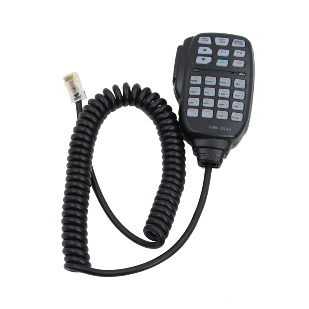 HM 133V HM133 DTMF ручной динамик с микрофоном Микрофон для ICOM ID 800H 880H IC 2800H 2820H V8000