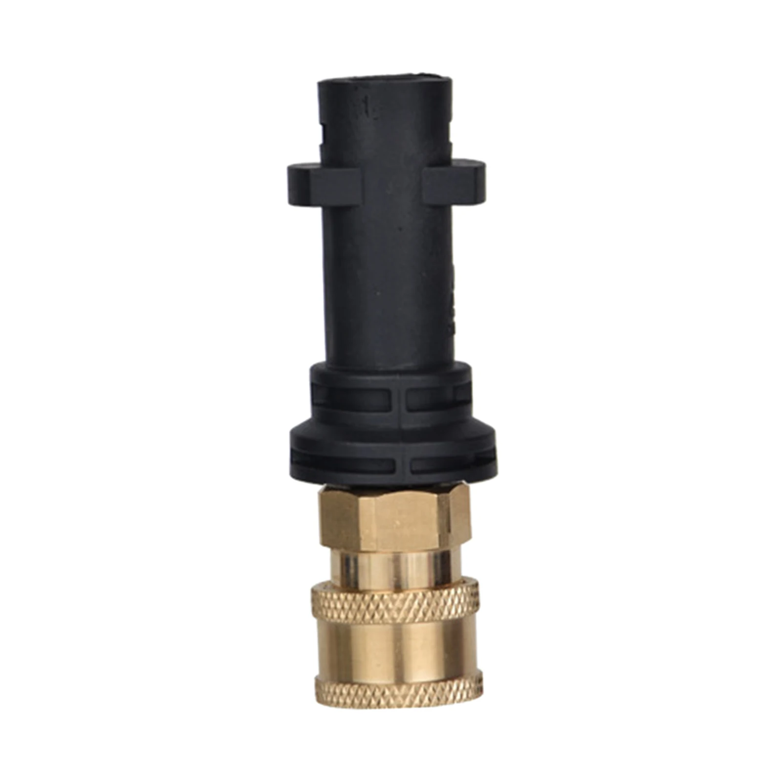Washer Hose Adapter 1/4'' Quick Release Foam Nozzle Fitting Replacement | Автомобили и мотоциклы