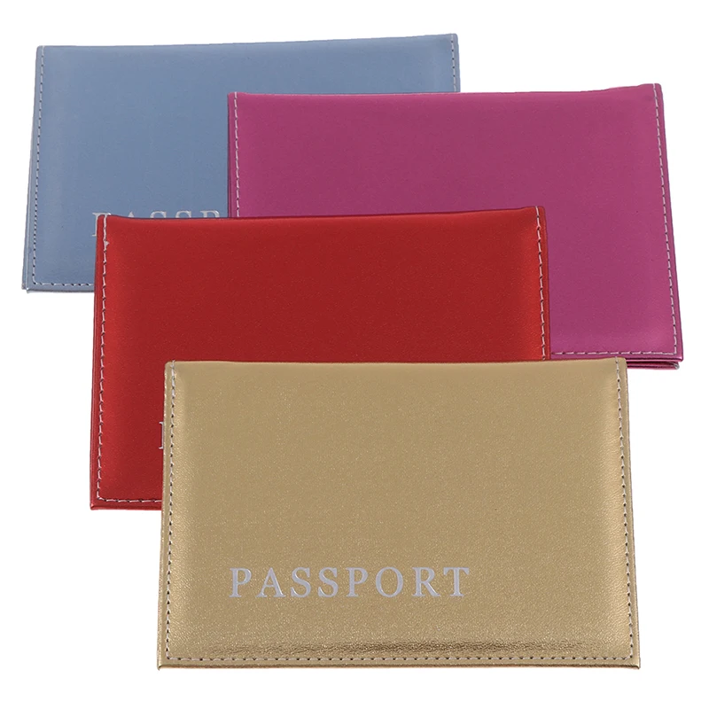Fashion Women Passport Business Wallet Case Travel Accessories Paillette Covers Holder PU Leather ID Bank Card 14*9.6cm | Багаж и сумки