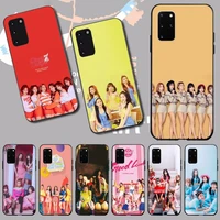 penghuwan kpop aoa ace of angels tpu soft silicone phone case cover for samsung s20 plus ultra s6 s7 edge s8 s9 plus s10 5g