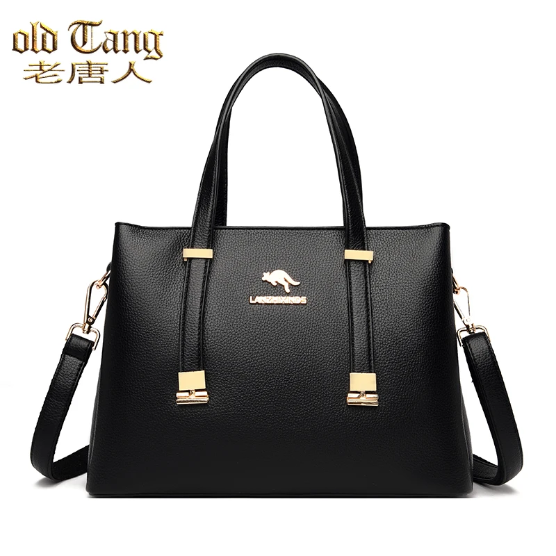 

Luxury Brand Designer Women Handbag High Quality Leather Shoulder Bags for Women 2021 Solid Color Crossbody Bag Sac A Main