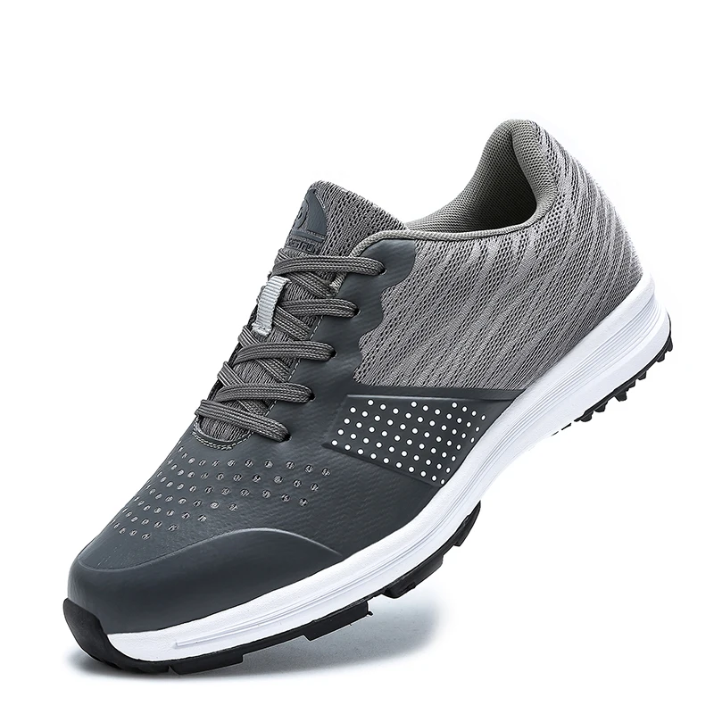 

Waterproof Golf Shoes for Men Professional Outdoor Golf Sport Training Sneakers Big Size 39-48 Mens Spikeless Golf Trainers