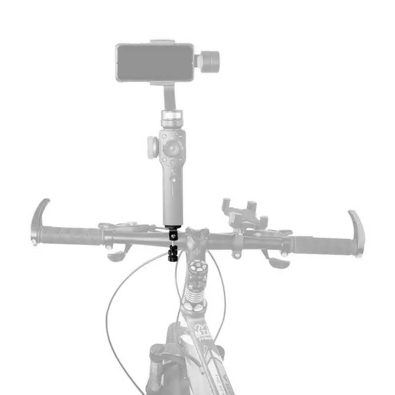 Кронштейн для велосипеда держатель зажим DJI OSMO Mobile 4 3 2 Zhiyun Smooth стабилизатор