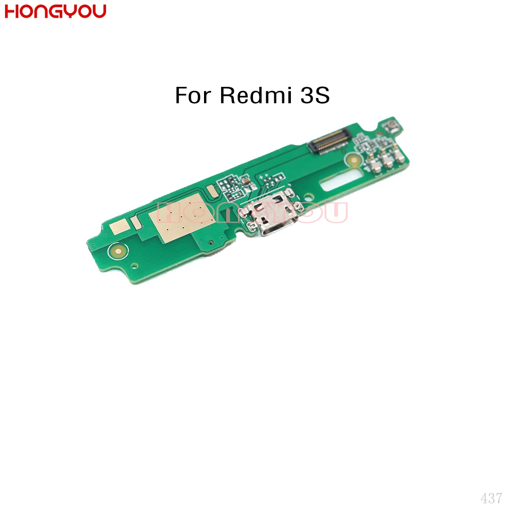 50 шт./лот для Xiaomi Redmi 3 S USB зарядка док станция разъем зарядки разъема гибкий