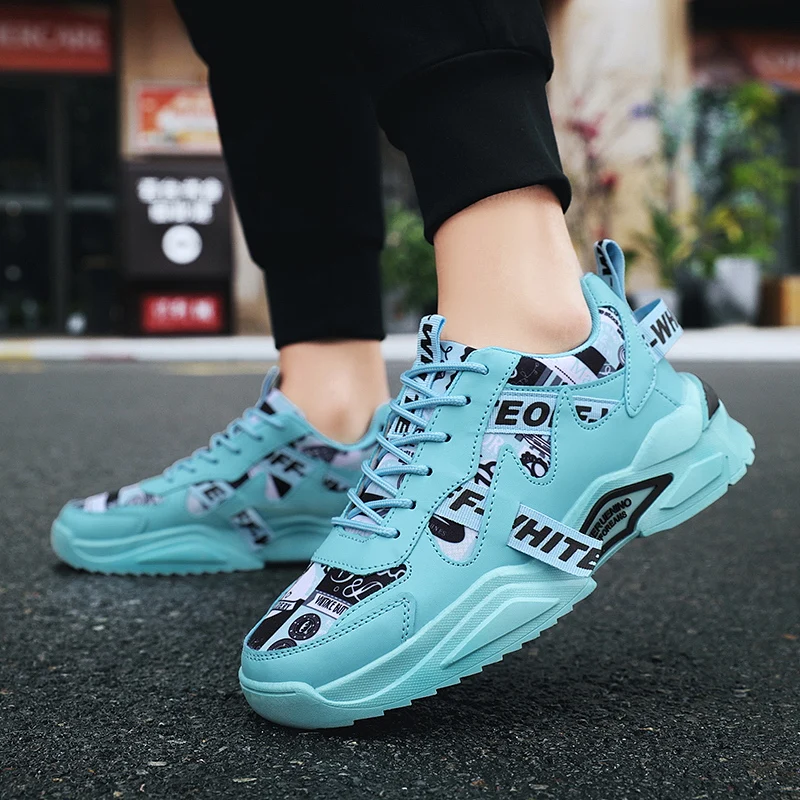 

Men's 2021 New Outdoor Leisure Thick-soled Old Shoes Sports Men's Shoes All-match High-top Outdoor Shoes Large Size Trendy Shoes