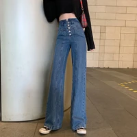 high waist women jeans harem pants vintage mom jeans fashion full length streetwear boyfriends denim pants