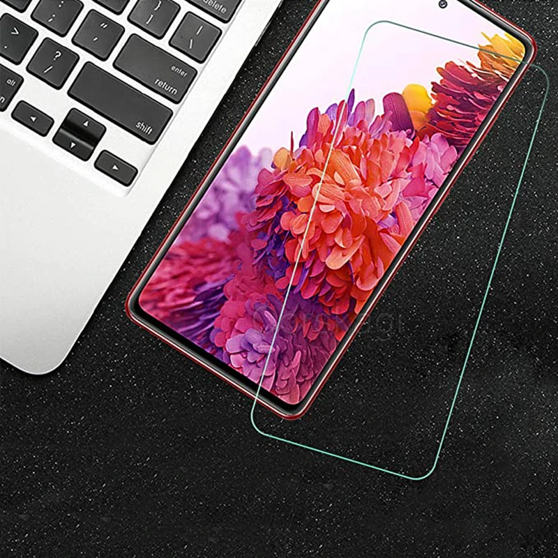 [3 шт.] полностью клеящееся закаленное стекло для Samsung Galaxy M01 Core M11 M21 M31 M30S M31S M7S M51 S20 FE