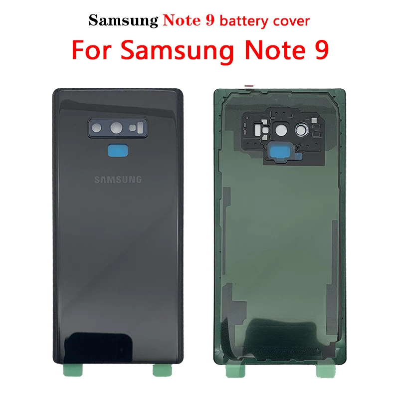 Задняя крышка аккумулятора SAMSUNG note9 Note 9 N960 SM-N960F N960F/DS N960U стеклянная | Мобильные