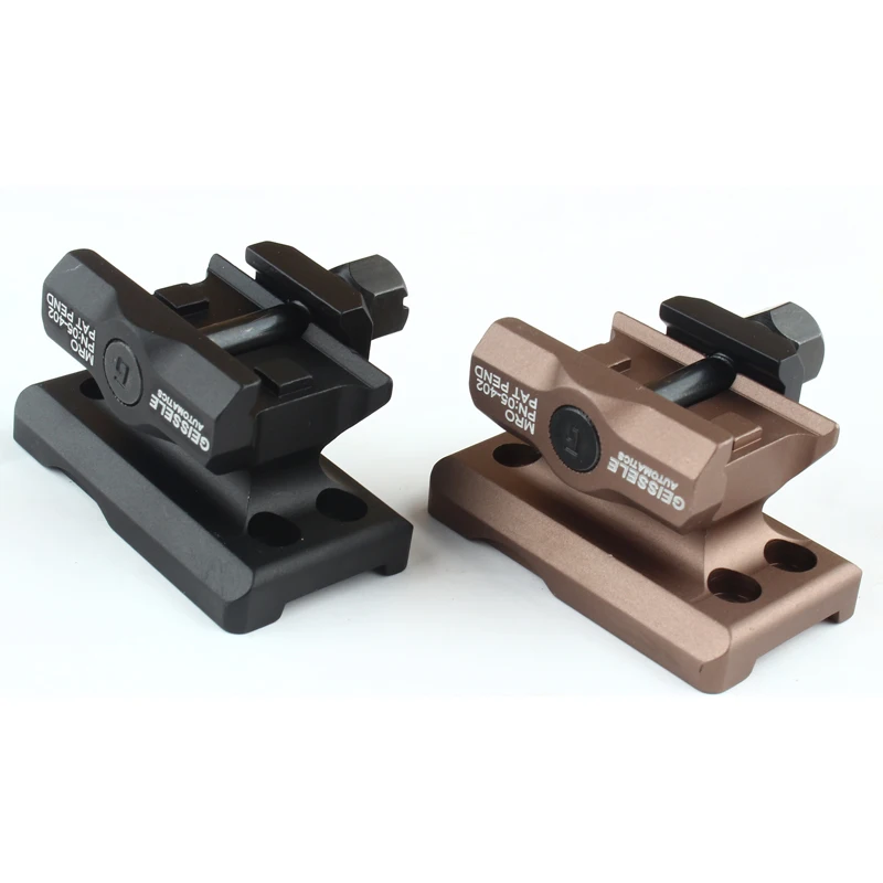 Тактическое крепление на планку прицела базовое 20 мм адаптер для Вивера