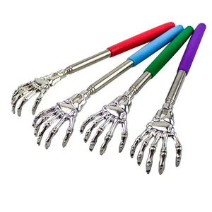 Back Scratcher Telescopic Scratching Backscratcher Massager Kit Back Scraper Extendable Telescoping Itch Health Products Hackle 10 item image