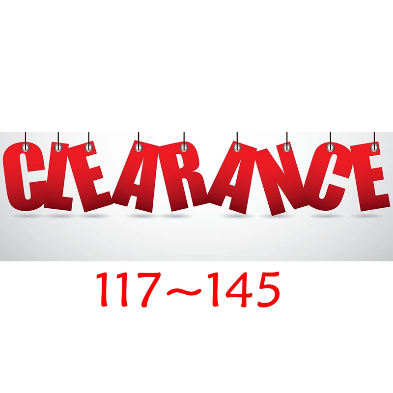 

Clearance Link for You (No.117~No.145)