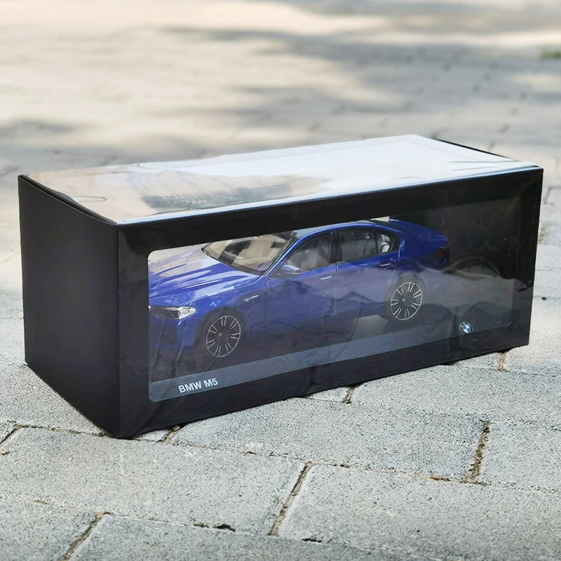 

NOREV 1:18 2018 BMWs M5 BMW F90 Set resin simulation model car toy