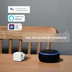 Умный переключатель Adaprox Fingerbot Tuya, самый маленький робот, управление через приложение Smart Life, работает с Alexa Google Assistant через