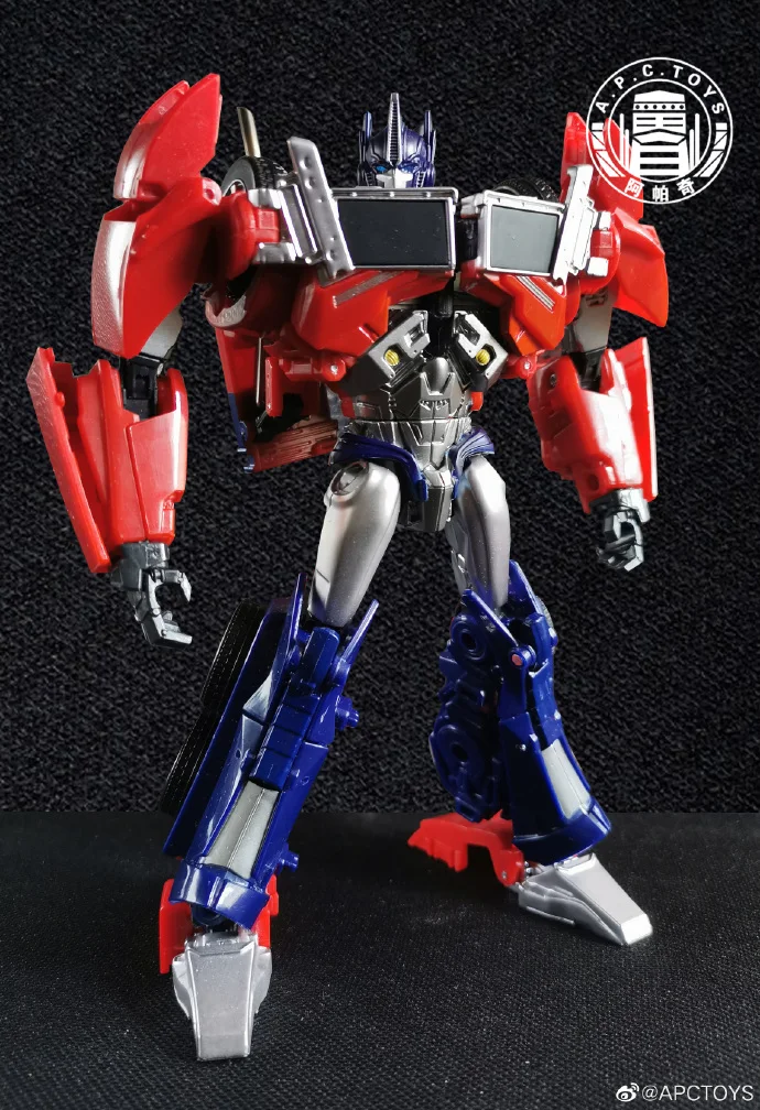 APC-Toys Transformers Apache TFP charge Optimus Prime First edition Recoat in st 
