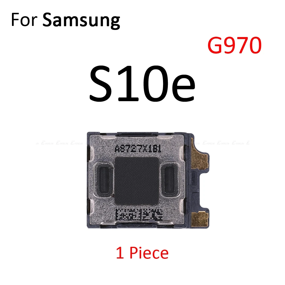 Верхний передний наушник, динамик для samsung Galaxy S10 5G S10e Note 10 9 8 S9 S8 Plus S7 S6 Edge, запасные части - Цвет: S10e