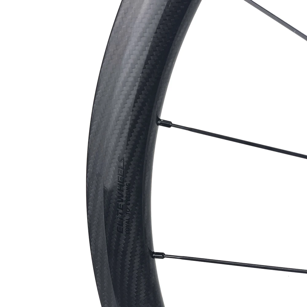 ELITEWHEELS ENT 700c Дорожные Углеродные колеса V тормоза 20 24 Отверстия глянцевая матовая