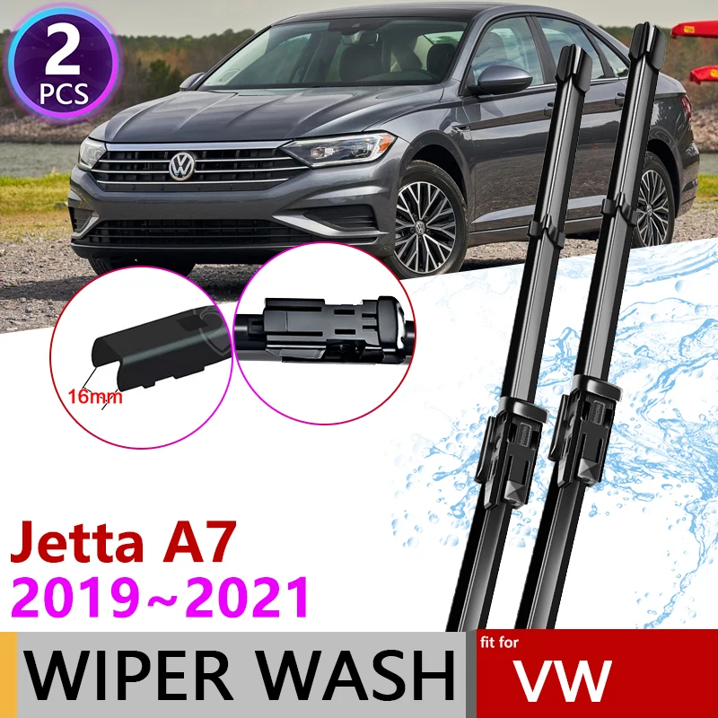 

for Volkswagen VW Jetta A7 MK7 2019 2020 2021 Car Wiper Blade Front Windscreen Window Windshield Wipers Car Accessories Goods