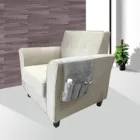 Подлокотник для домашнего дивана, водонепроницаемая сумка для пульта дистанционного управления, подвесная сумка для хранения дивана С 5 Карманами