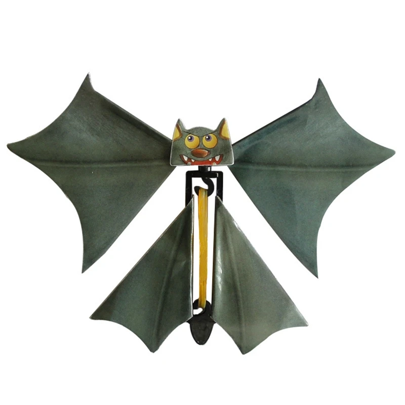

1 Pcs Magic Flying Bat Horror Hand Transformation Fly Butterfly Party Funny Surprise Prank Joke Props Adults Kids Novelty Toy