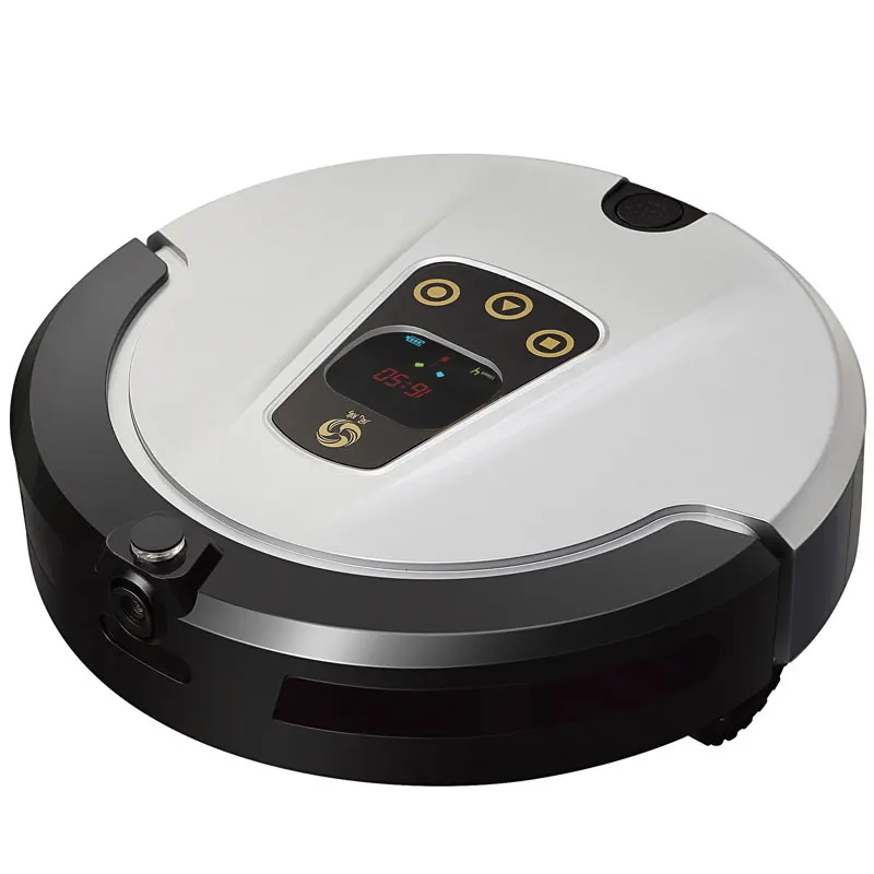 Remote Control Robot Vacuum Cleaner 2 Wet Dry Mijia APP Mopping Sweeping Dust Sterilize Smart Planned Wash Mop home thin | Бытовая