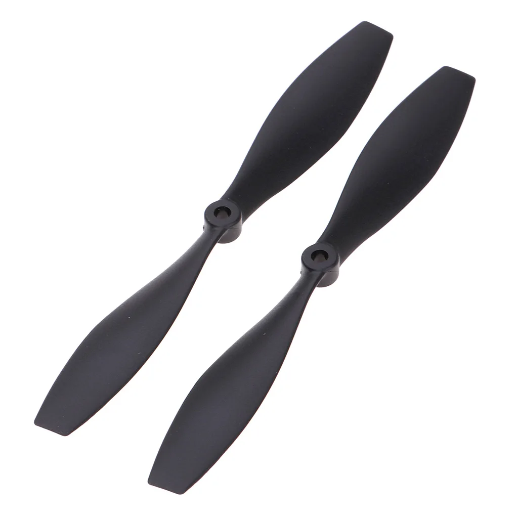 

2x Propeller Rotor Blade Plastic Black 4.21" for WLtoys F949 Replacement