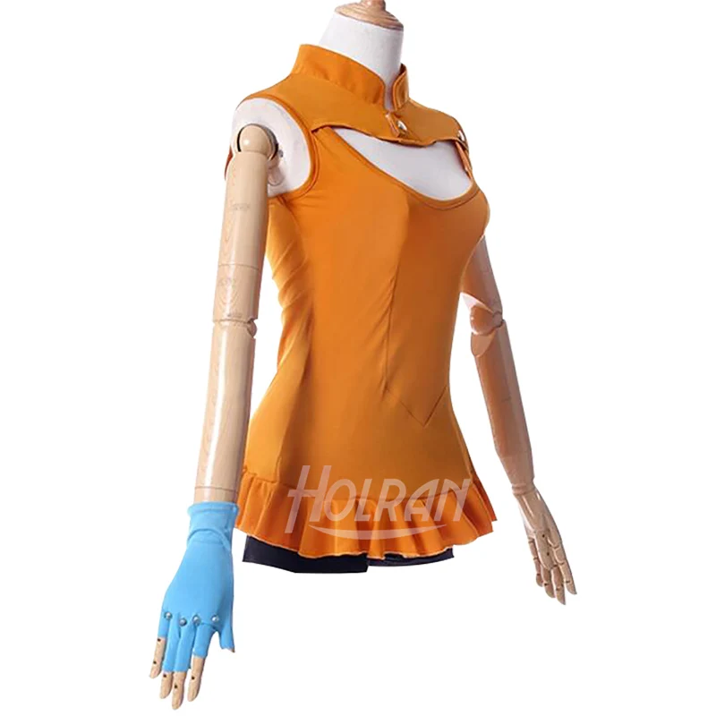 Хит аниме Семь смертных грехов карнавальный костюм змеи грех зависти Дианы для