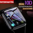 Гидрогелевая пленка для Apple Watch 38 40 42 44 мм, защитная Гидрогелевая пленка для Apple Watch 4 3 2 1, пленка не стеклянная