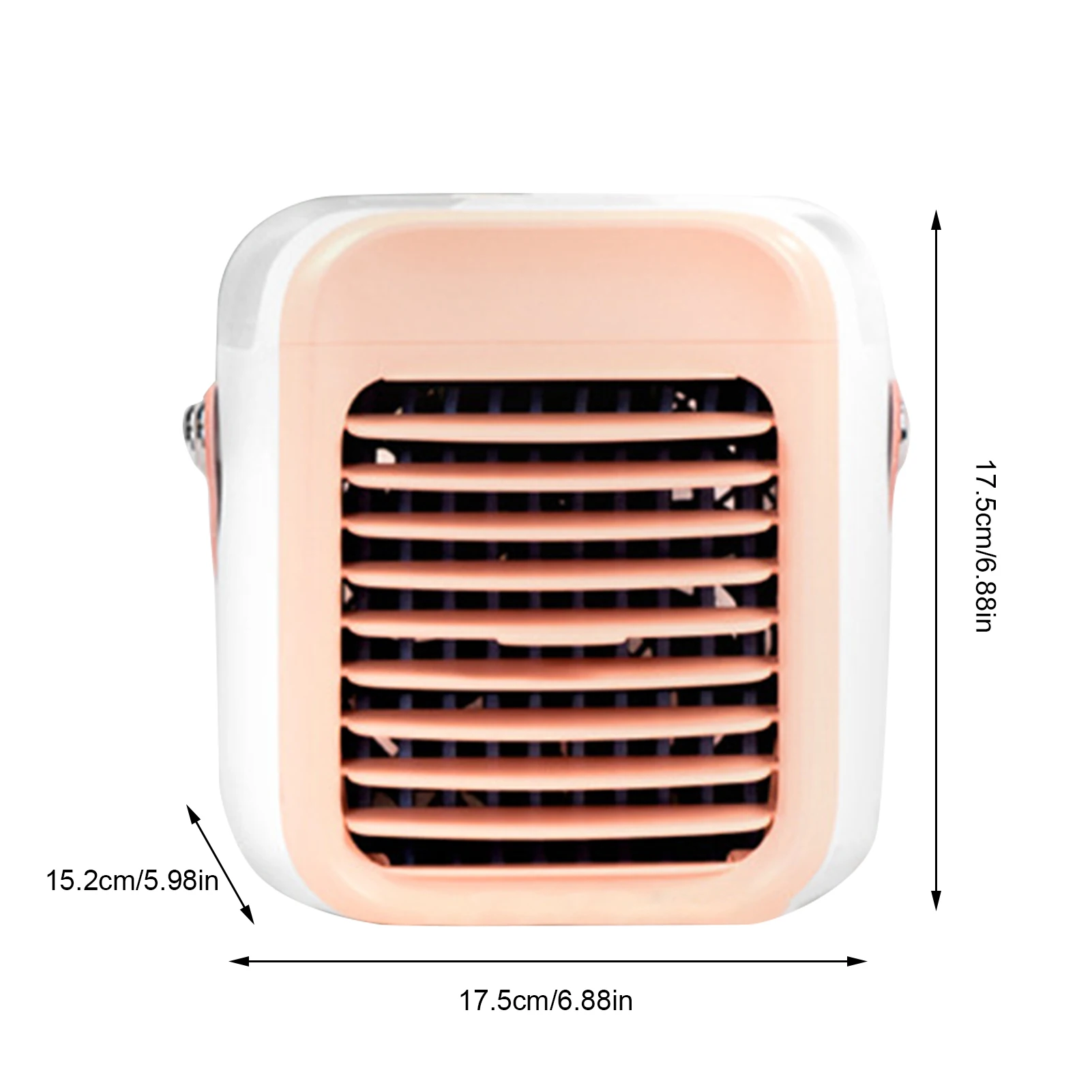 

Home Air Humidifier 3-in-1 Air-conditioning Cooler/fan Portable Mini Air Cooler Cordless Air Conditioner Fan Atomizer