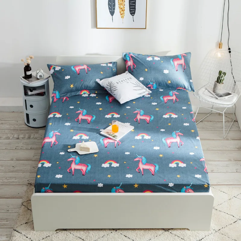 Высококачественный водонепроницаемый чехол для матраса защитный одиночное