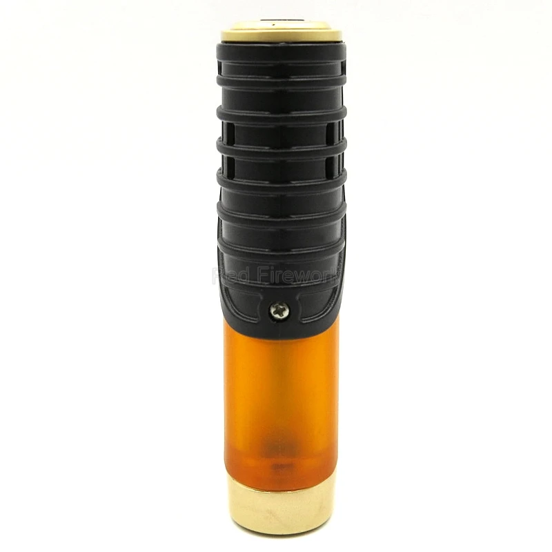 Абсолютно новые зажигалки COHIBA, классические, портативные, ветрозащитные, тройные, 3 пламени, сигареты, сигары, зажигалка с сигарой, удар, подарочная коробка