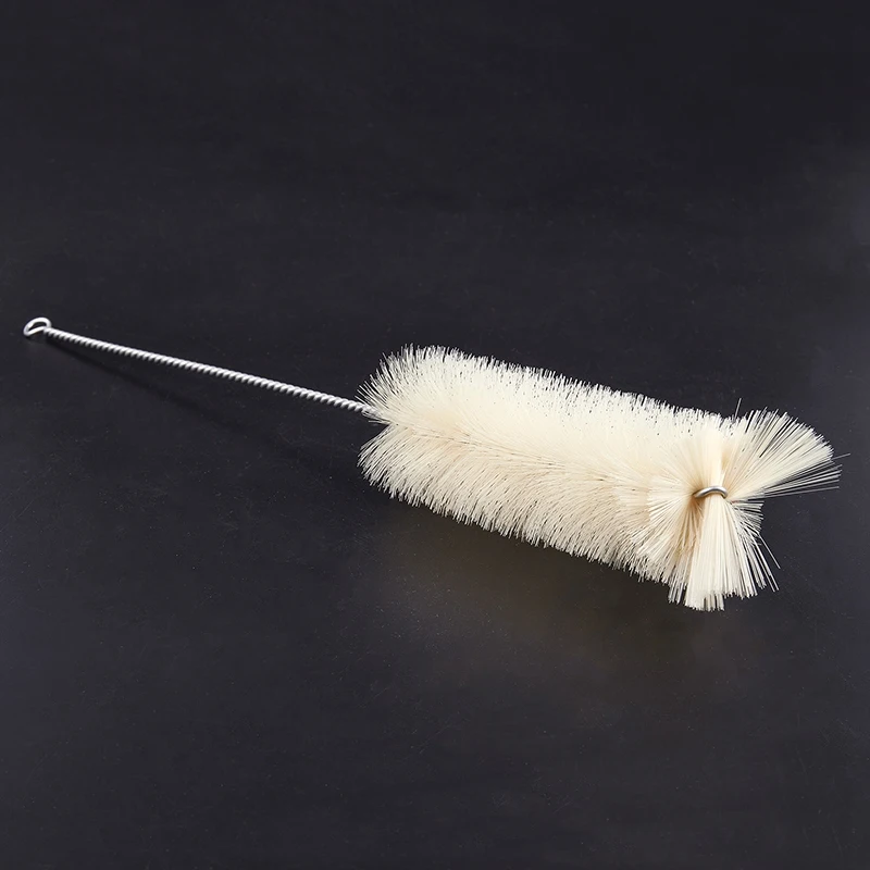 

15" Laboratory Set 250mL Graduated Cylinder Flask Cleaning Tool Nylon Brush