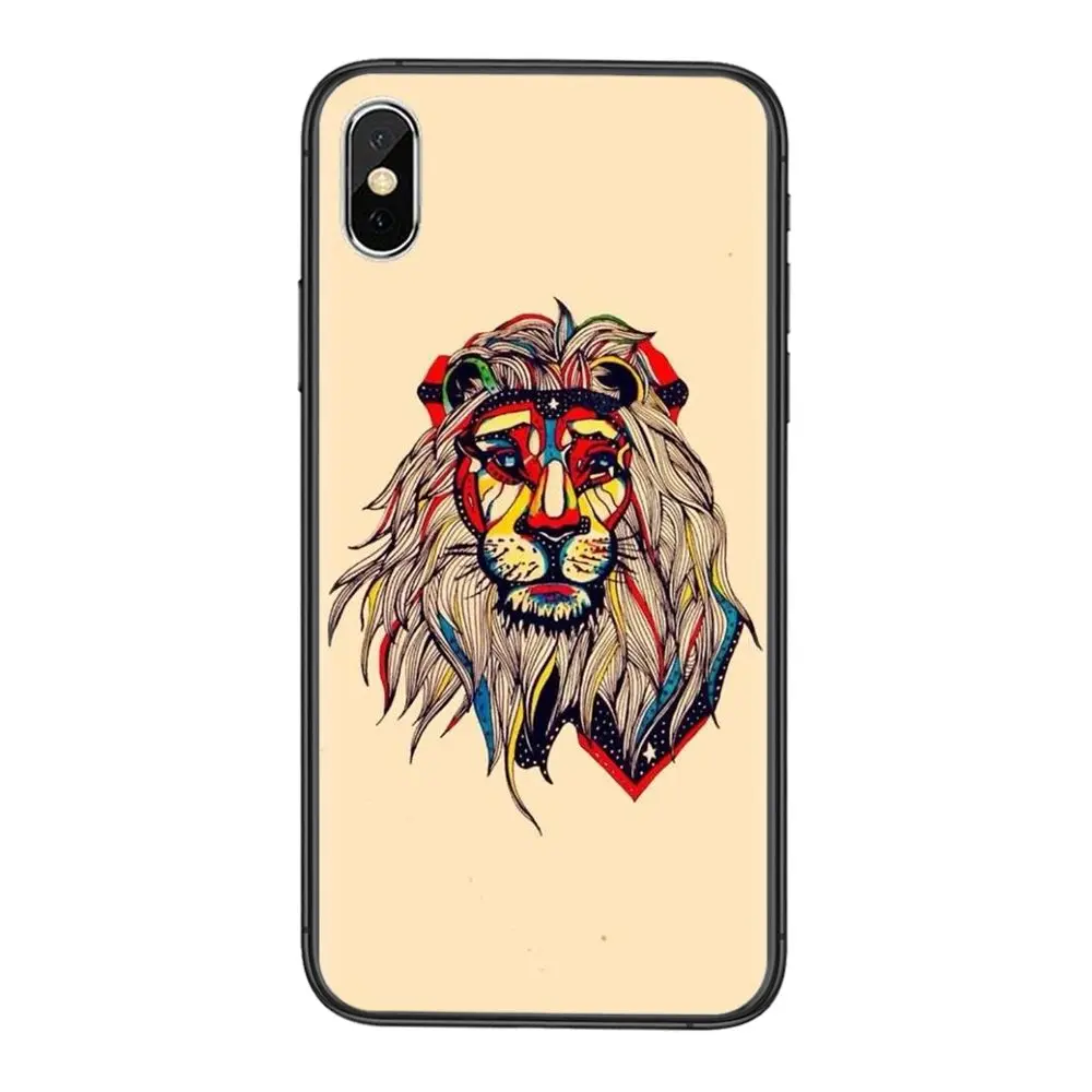 Молодежные Девушки для Huawei P50 P40 Lite E P 40 P40Lite Pro 2019 2020 2021 Aztec этнический Племенной Лев
