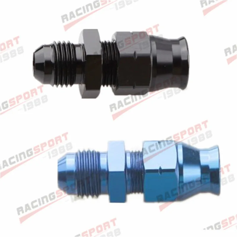AN 6 ( 6AN AN6) прямой штекер на 5/16 &quot(8 мм) трубный адаптер ATT M 6A|an6 to an6|male malemale male |