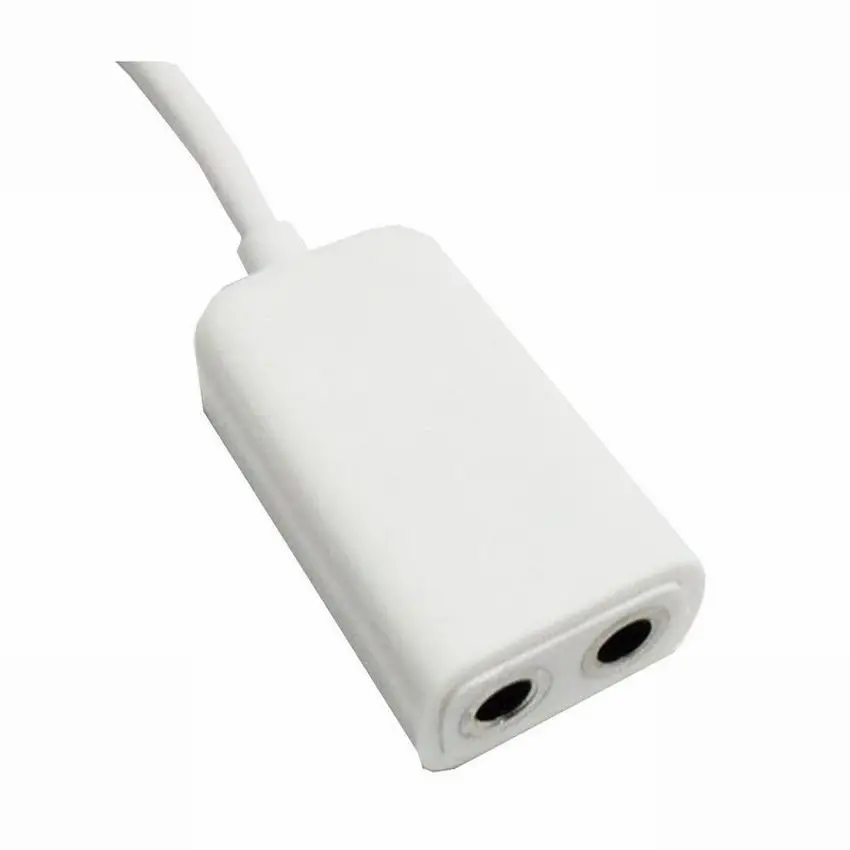 Разветвитель для наушников штырь-гнездо 3 5 мм |