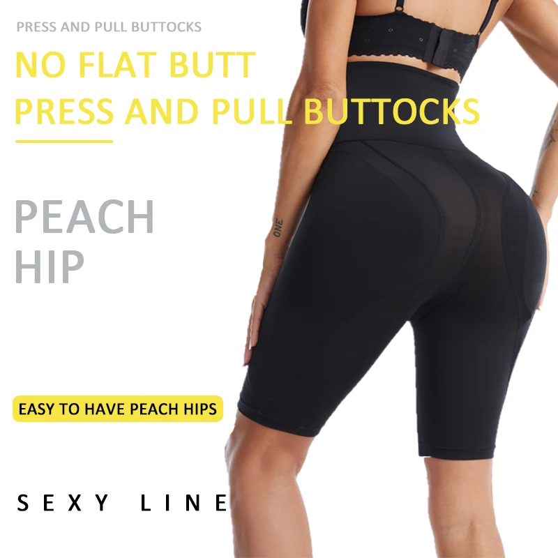 Women Shapewear Butt Lifter Body Shaper Panties High Waist Hip Padded Enhancer Booty Lifter Tummy Control Panty with Padded Slim