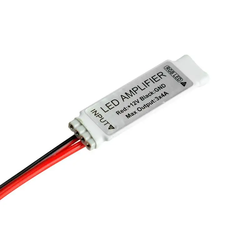 5 X Mini Tiny Signal Amplifier for 5050 3528 SMD RGB LED Light Strip DC12V 12A | Мобильные телефоны и аксессуары